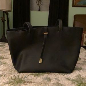 Vince Camuto Leather Tote